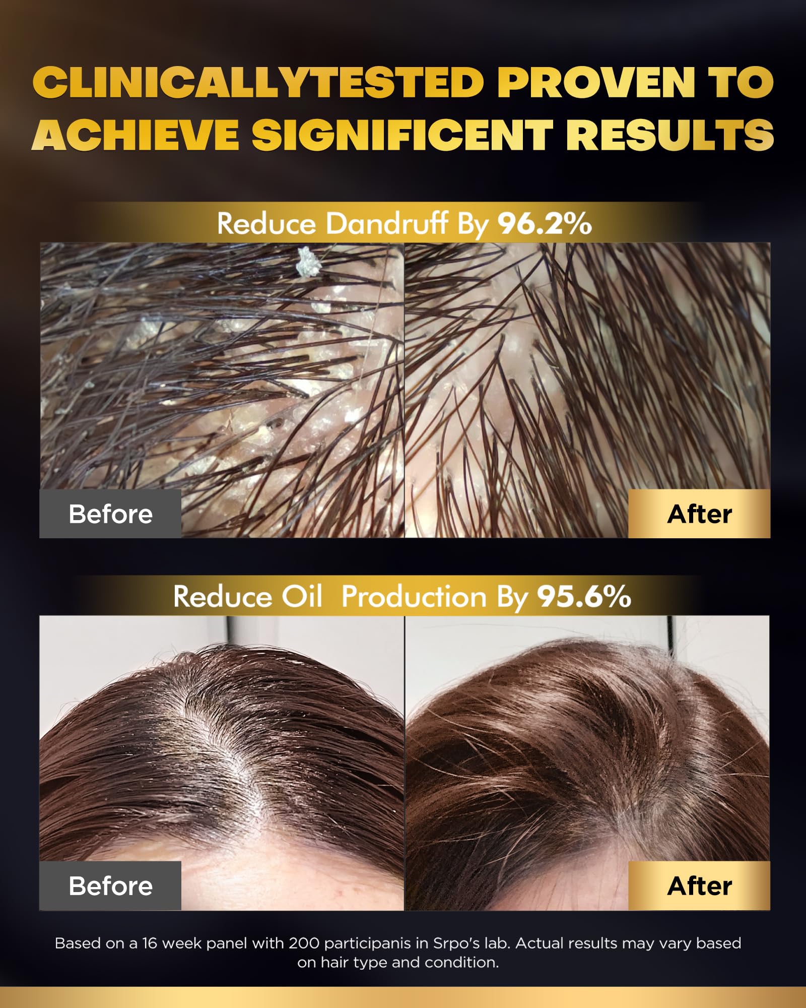 COOLKESI Frizz-Free Salon-Soft Finish captures smooth, touchable shine.