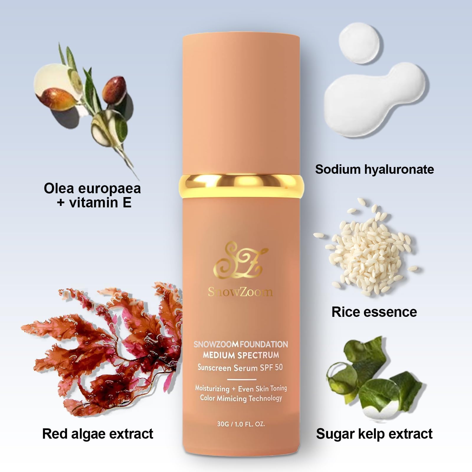 Coolord 24-hour wear foundation image hints at durable all-day finish