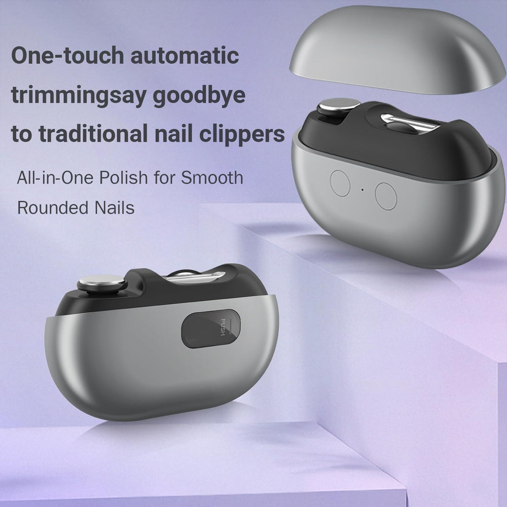Coolord 3-in-1 nail care tool shapes nails efficiently.