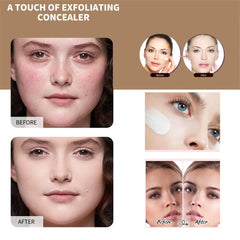 Coolord 4-in-1 foundation liquid blend swirl for seamless blending