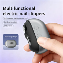 Coolord Built-in nail collector keeps debris contained during use.