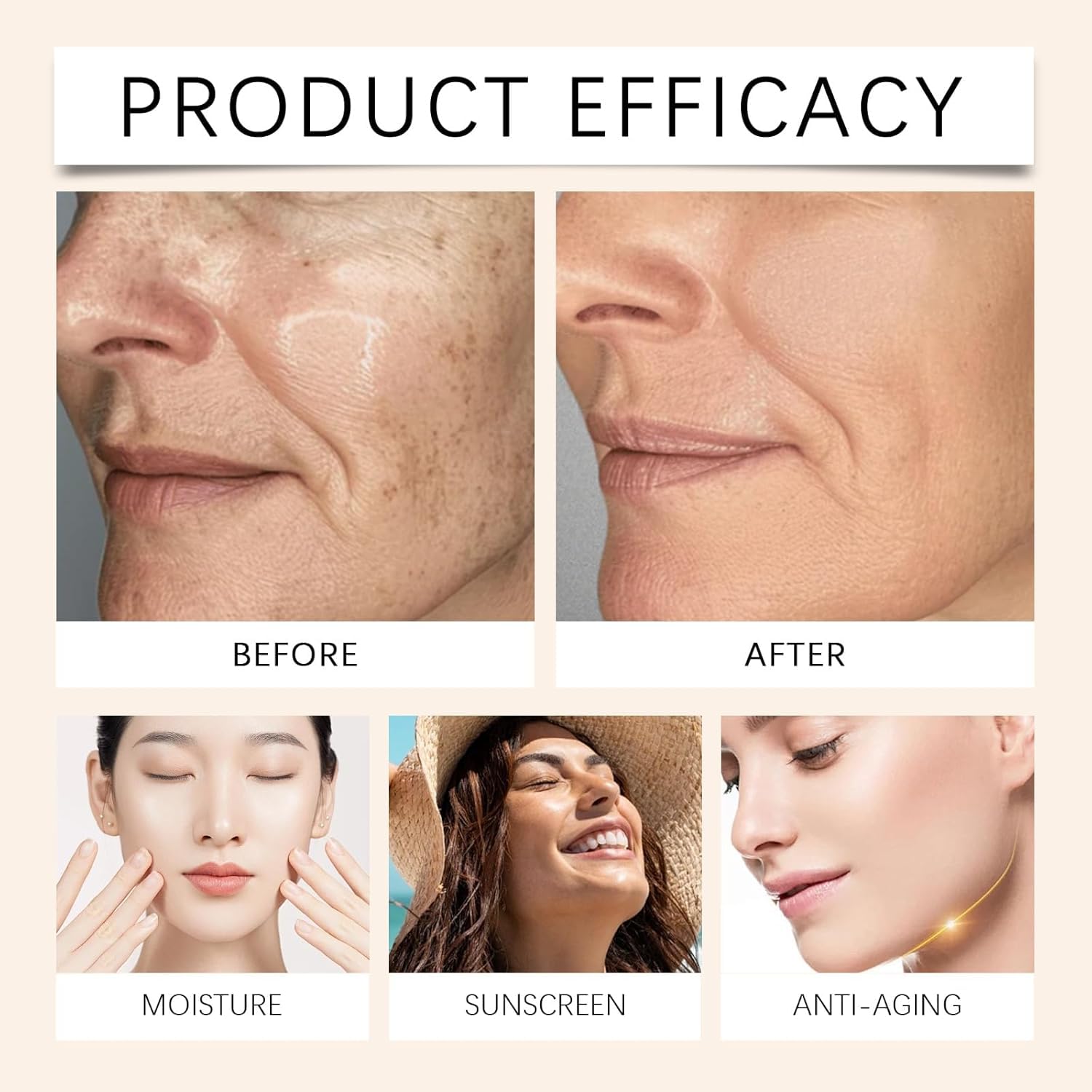 Coolord color-changing foundation visual shift demonstrates adaptive shade