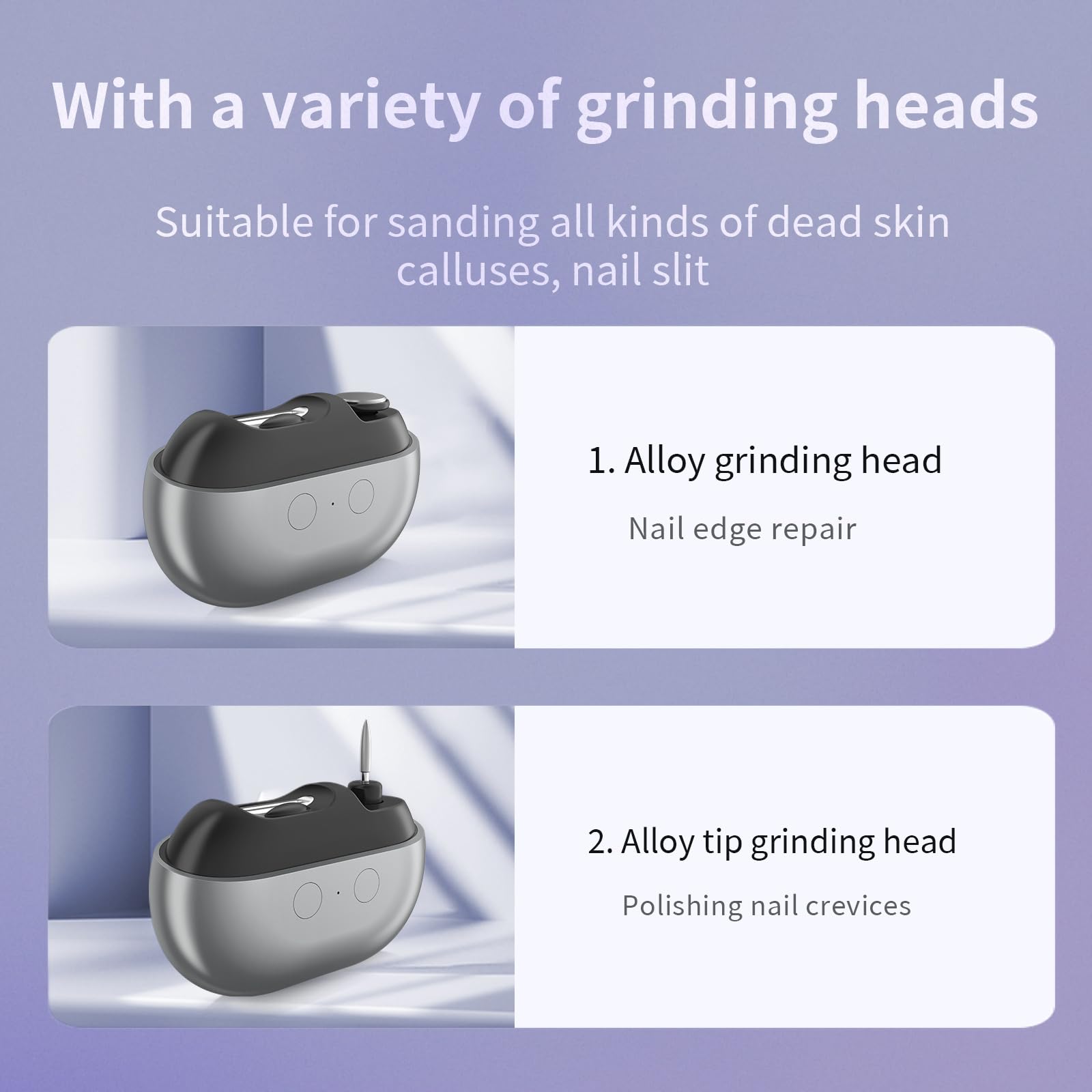 Coolord Rechargeable USB-C fast-charging clipper for cordless grooming on the go.