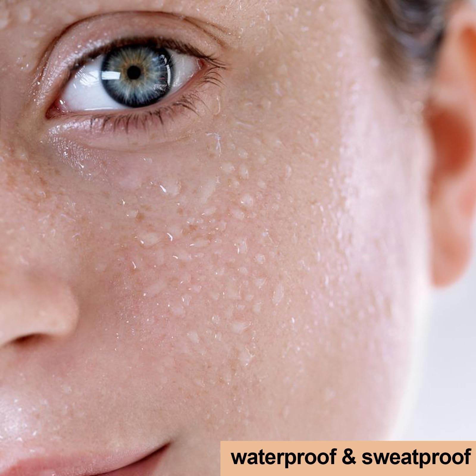 Coolord sweat-proof foundation application scene for active days