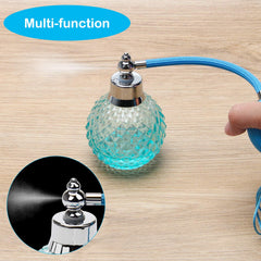 Coolrunner pineapple-pattern crystal bottle highlighting luxurious styling for fragrance