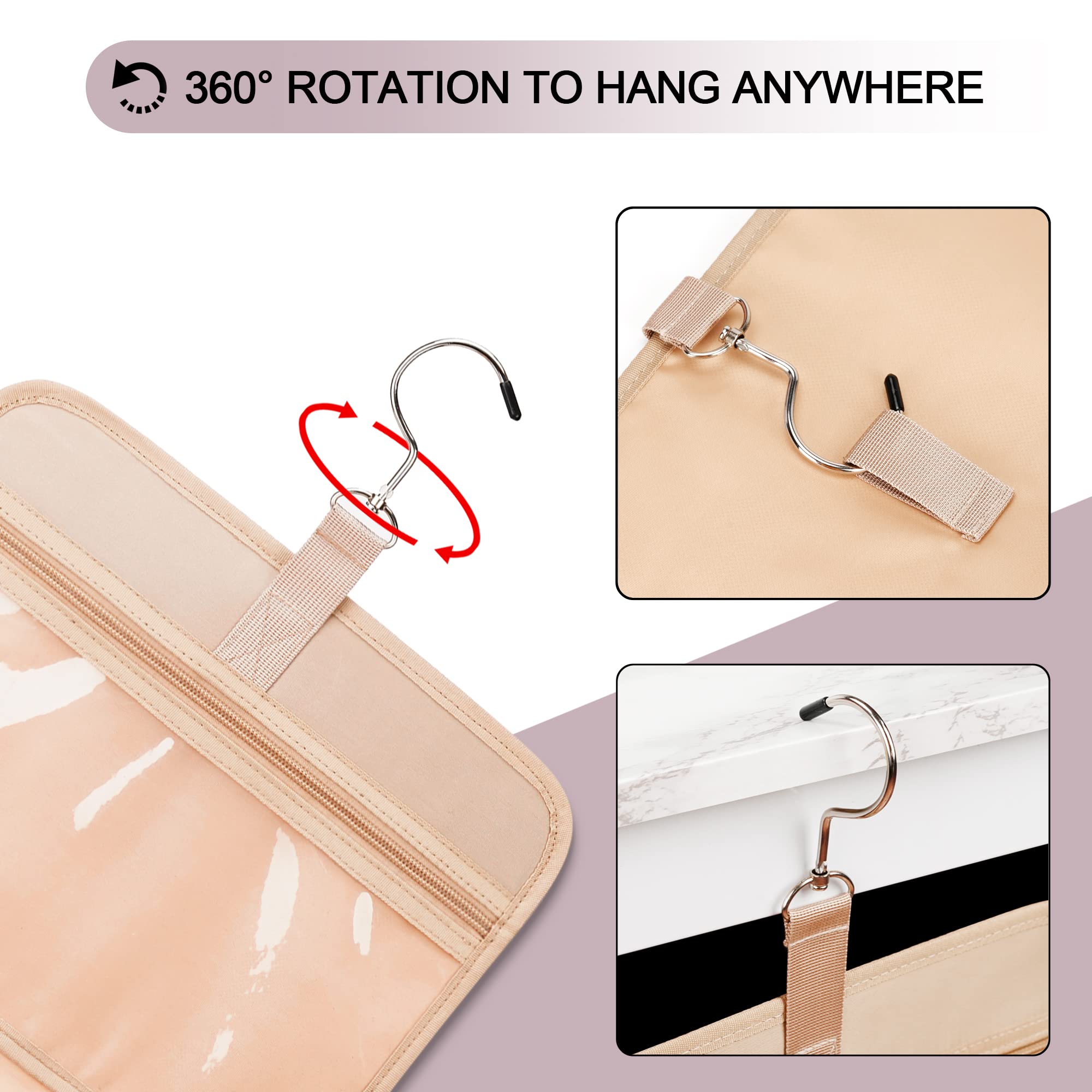 COOSKY detachable bottom bag offers flexible use as a standalone pouch