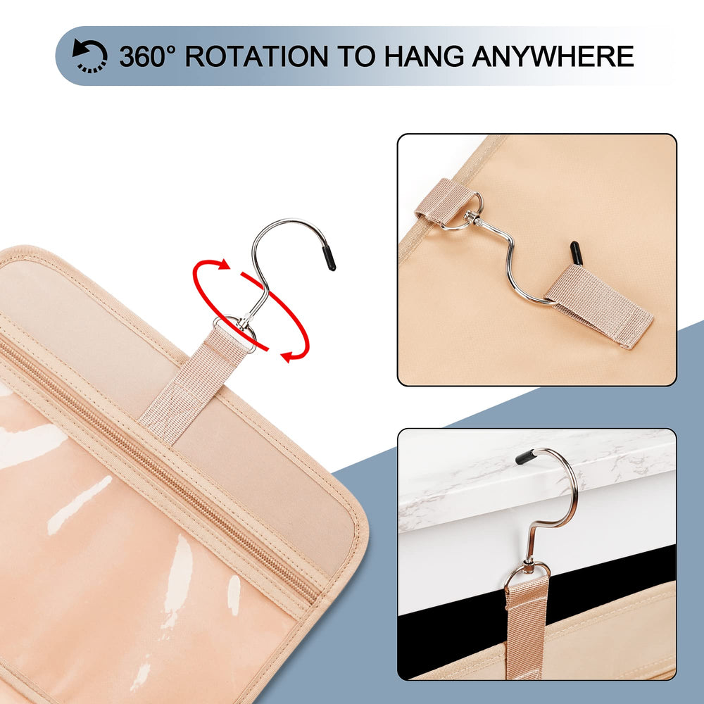 COOSKY detachable bottom bag — flexible sizing for long trips.