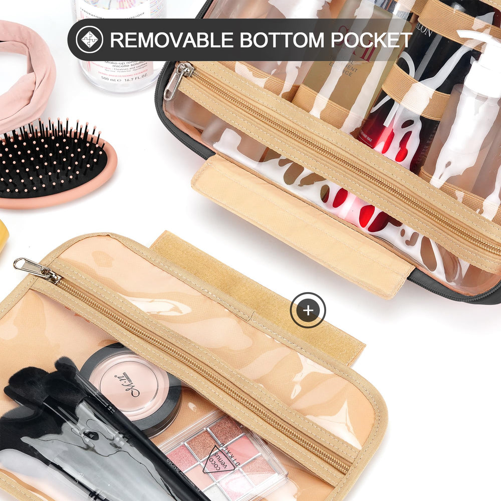 COOSKY detachable bottom section doubles as an extra portable bag.