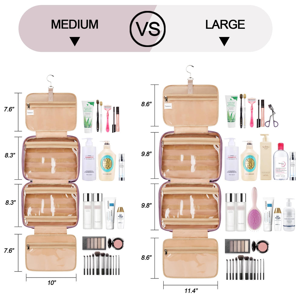 COOSKY bag with jewelry compartment keeps delicate pieces safe during trips