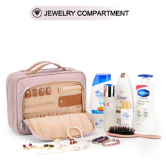 COOSKY interior compartments hold bottles upright for neat, mess-free packing.