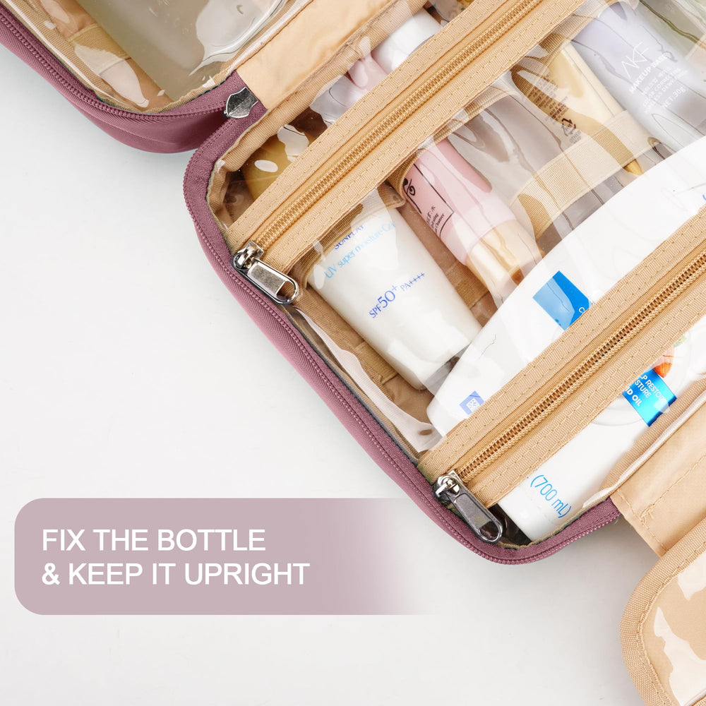 COOSKY bag back trolley-strap frees hands on travel with luggage.