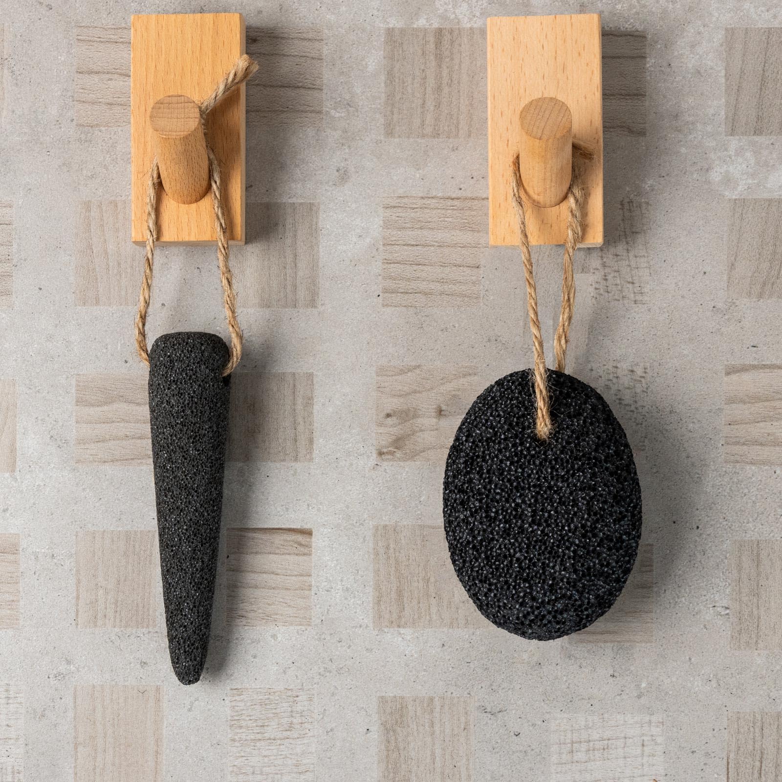 CopesFuda bamboo-charcoal pumice benefits adsorption and cleaner skin after use.