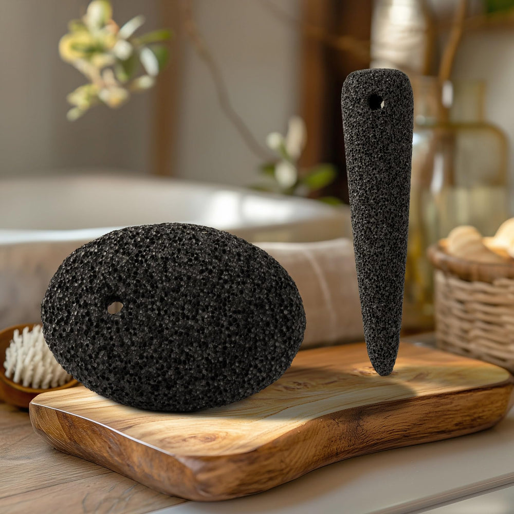 CopesFuda easy-to-use pumice stone for simple foot care routines.