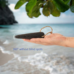 CopesFuda pumice stone for deep cleansing and smoothing on tough skin areas.