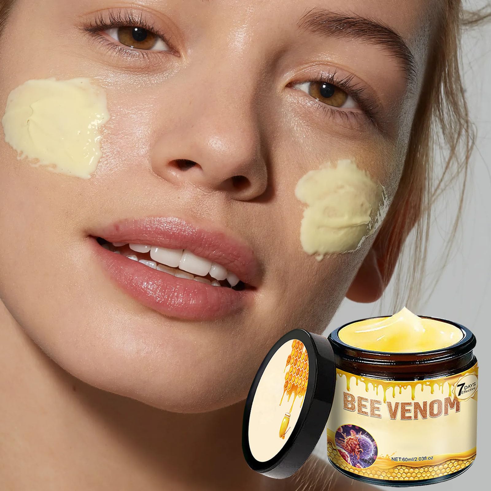 COPFASTOK crema veneno de abeja aplicación diaria suave