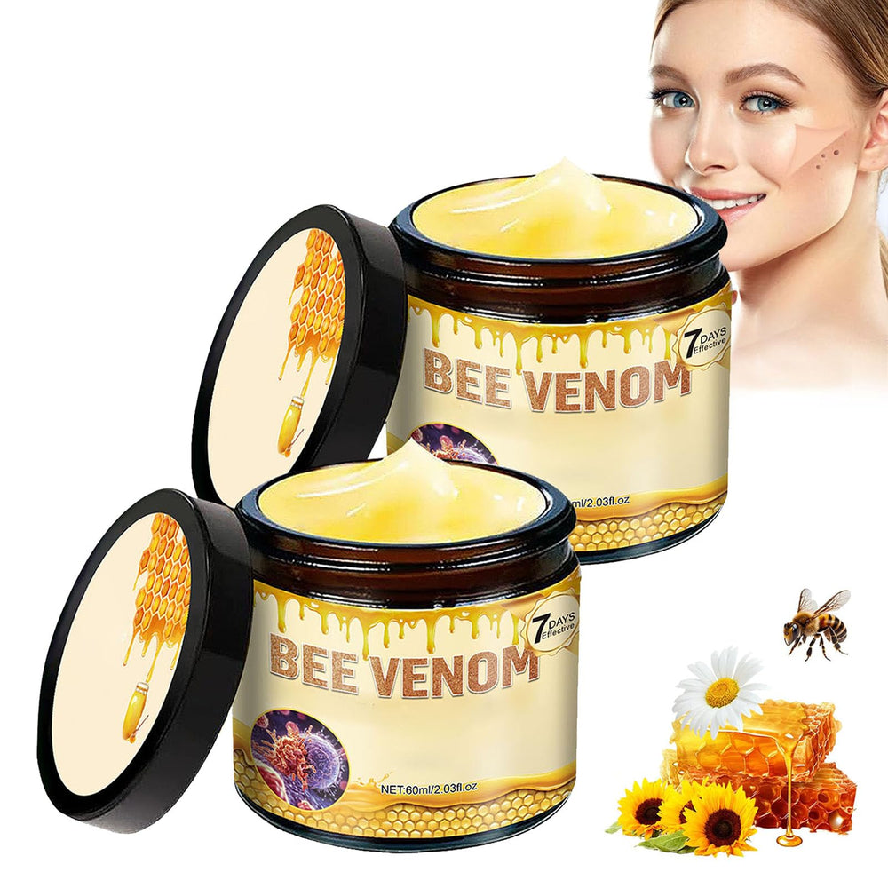 COPFASTOK bote crema veneno de abeja facilidad de almacenamiento