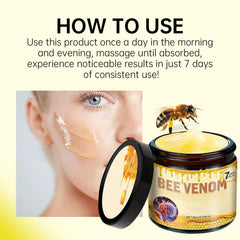COPFASTOK crema veneno de abeja textura sedosa al tacto