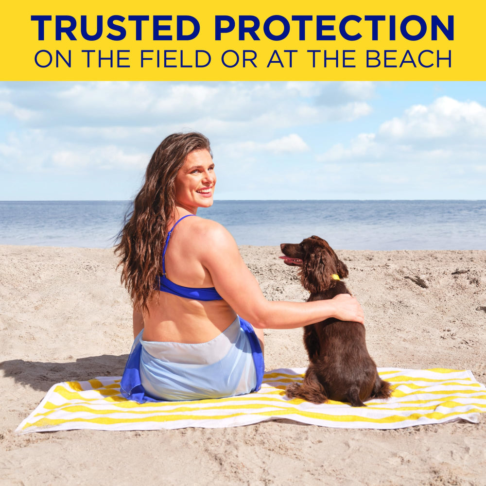 Coppertone Sport Sunscreen Spray avoids Octinoxate for a safer formulation