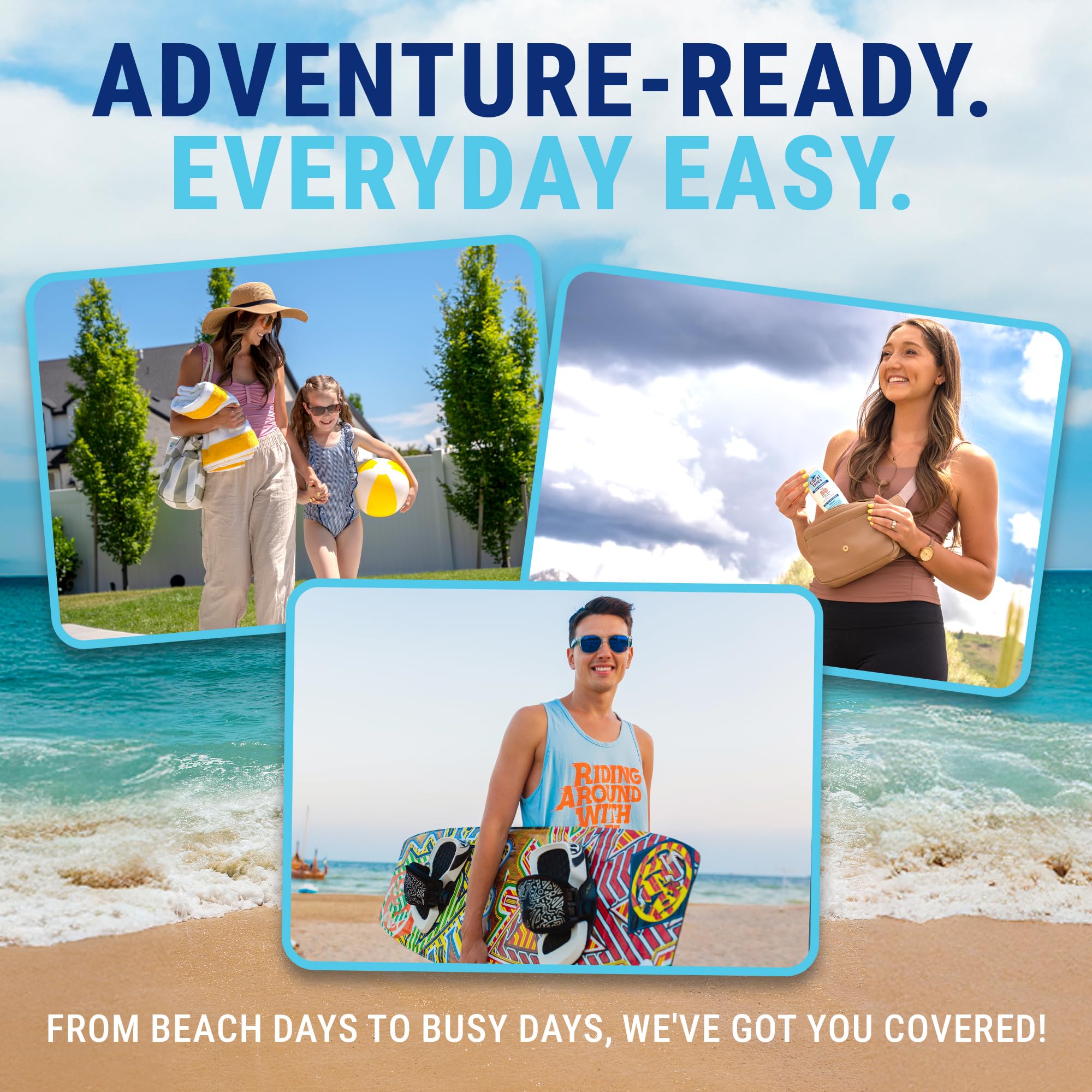 Coral Isles broad-spectrum protection covering UVA and UVB rays