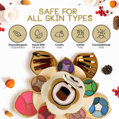 CoralBeau concealer and blush powders featured for quick, natural-looking touch-ups