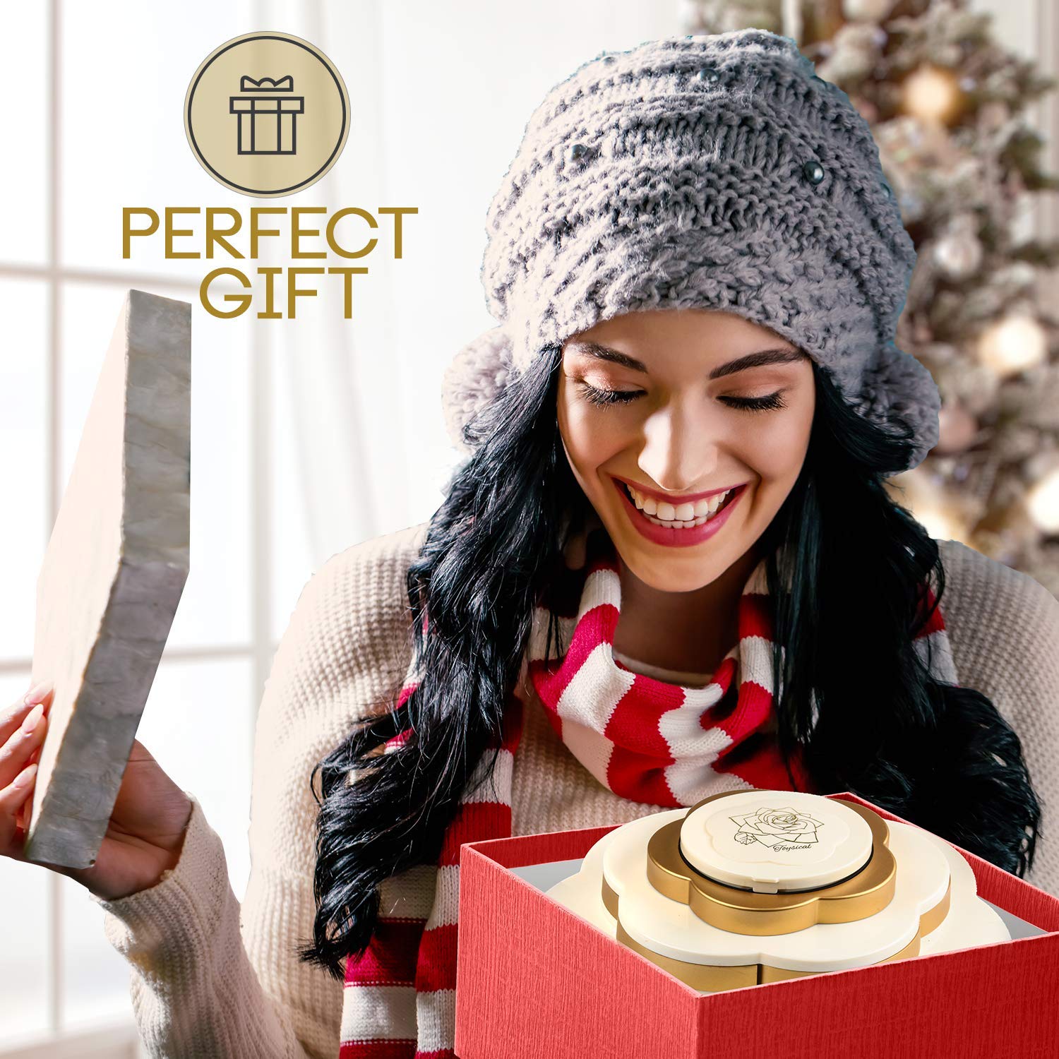 CoralBeau gift flower box emphasizes unboxing joy and ready-to-share beauty moments