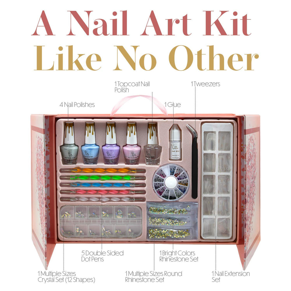CoralBeau Crystal Nail Jewels—sparkling accents for party-ready nails