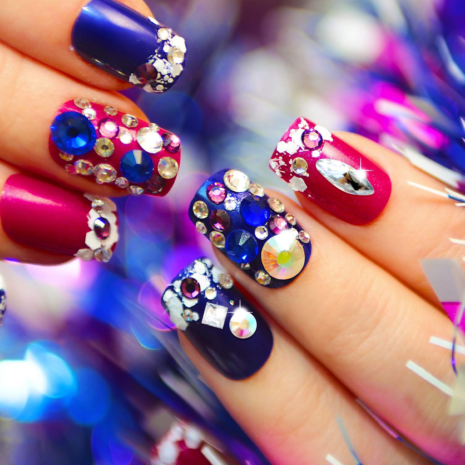 CoralBeau Nail Glue—secure gems for long-lasting nail art