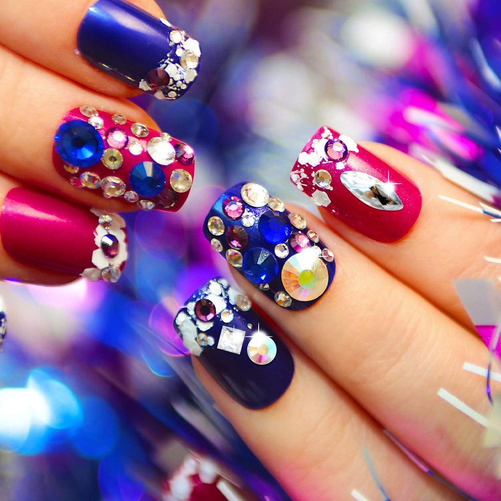 CoralBeau Nail Glue—secure gems for long-lasting nail art