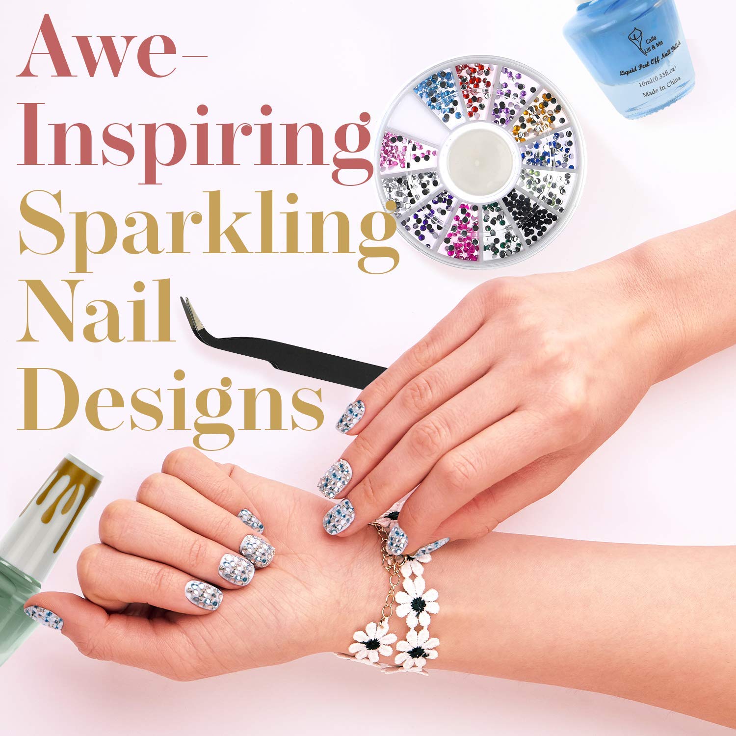 CoralBeau Nail Polish Colors—vibrant palette to match any style