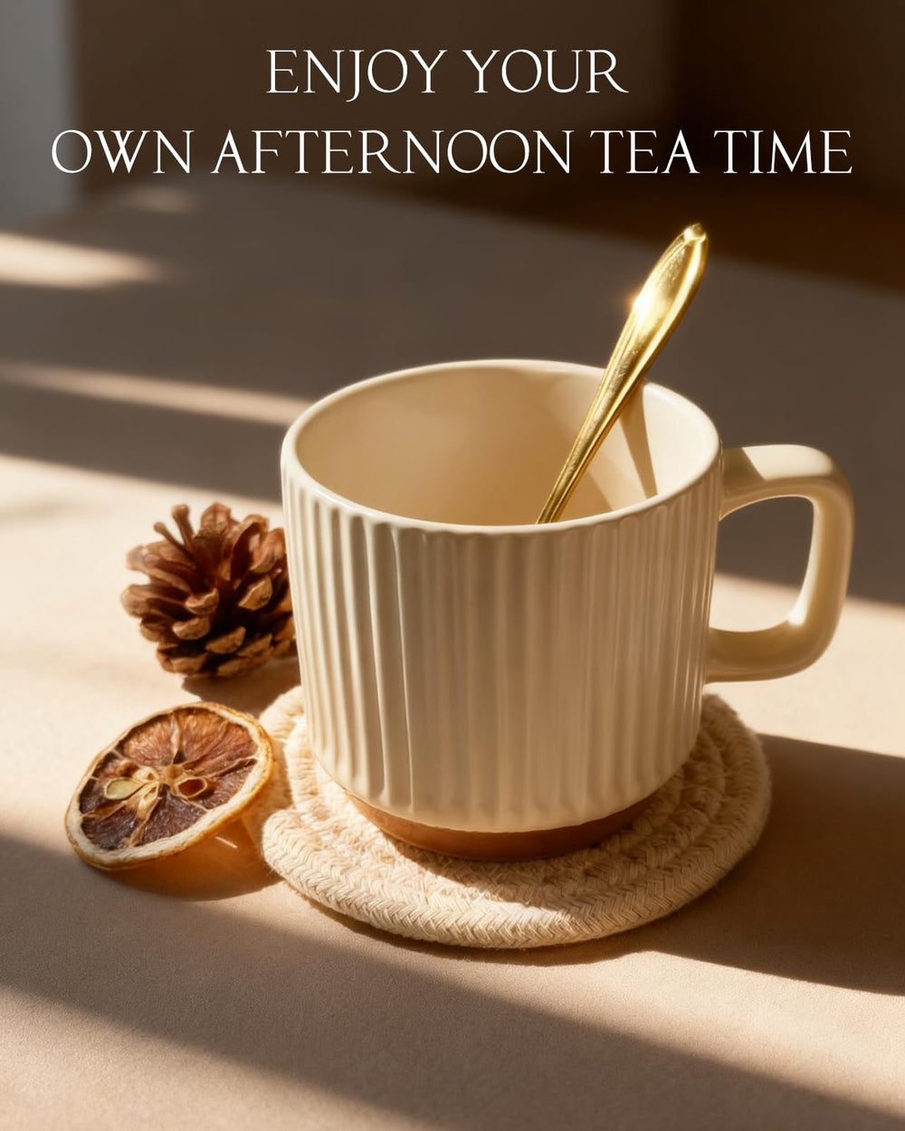 Coralogo scented candle glow enhancing calm evenings at home