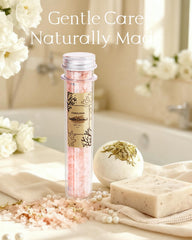 Coralogo scalp massager with spa set—gentle scalp pampering during routine.