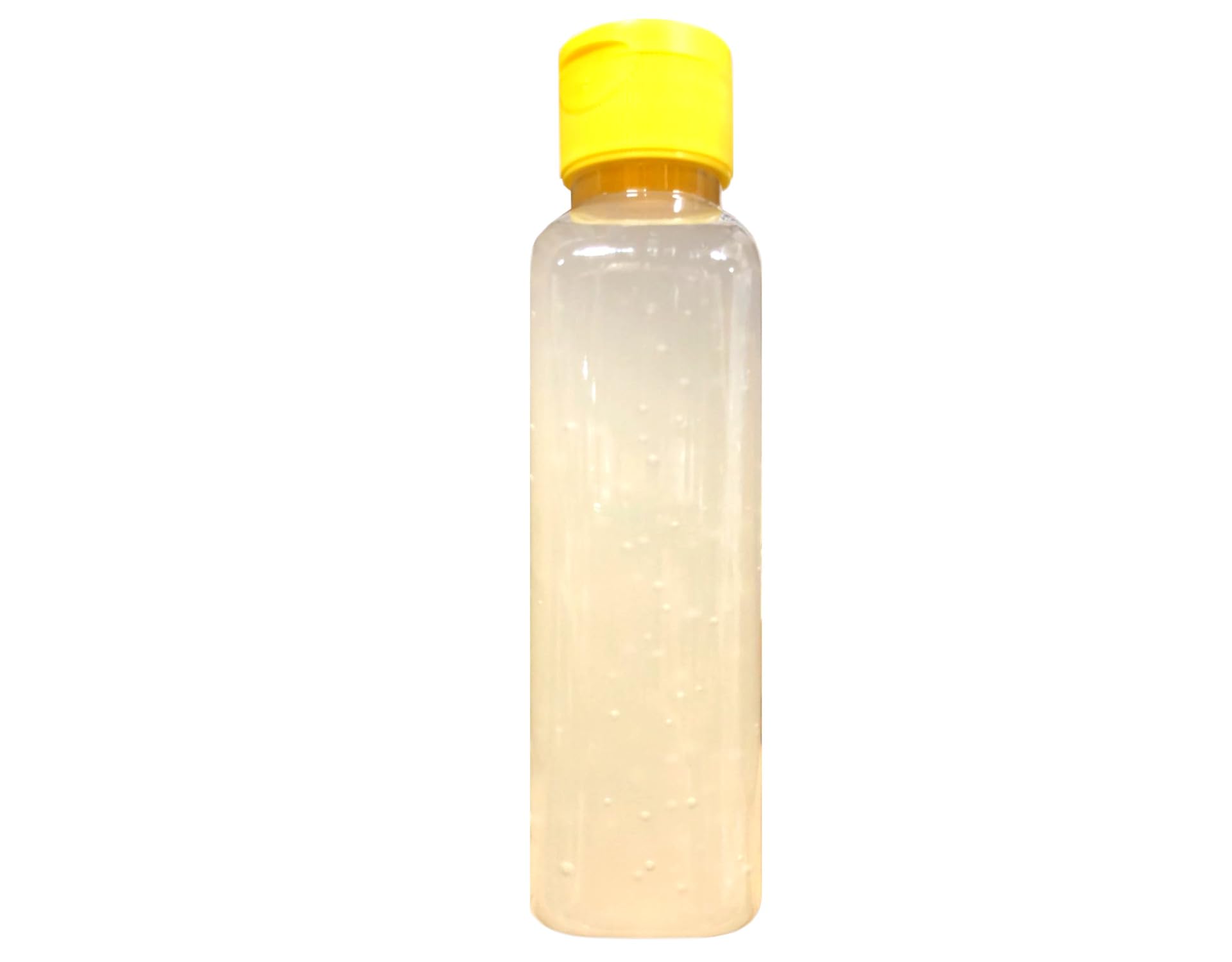 Corn Huskers Lotion bottle-showcase emphasizes oil-free, non-greasy feel.