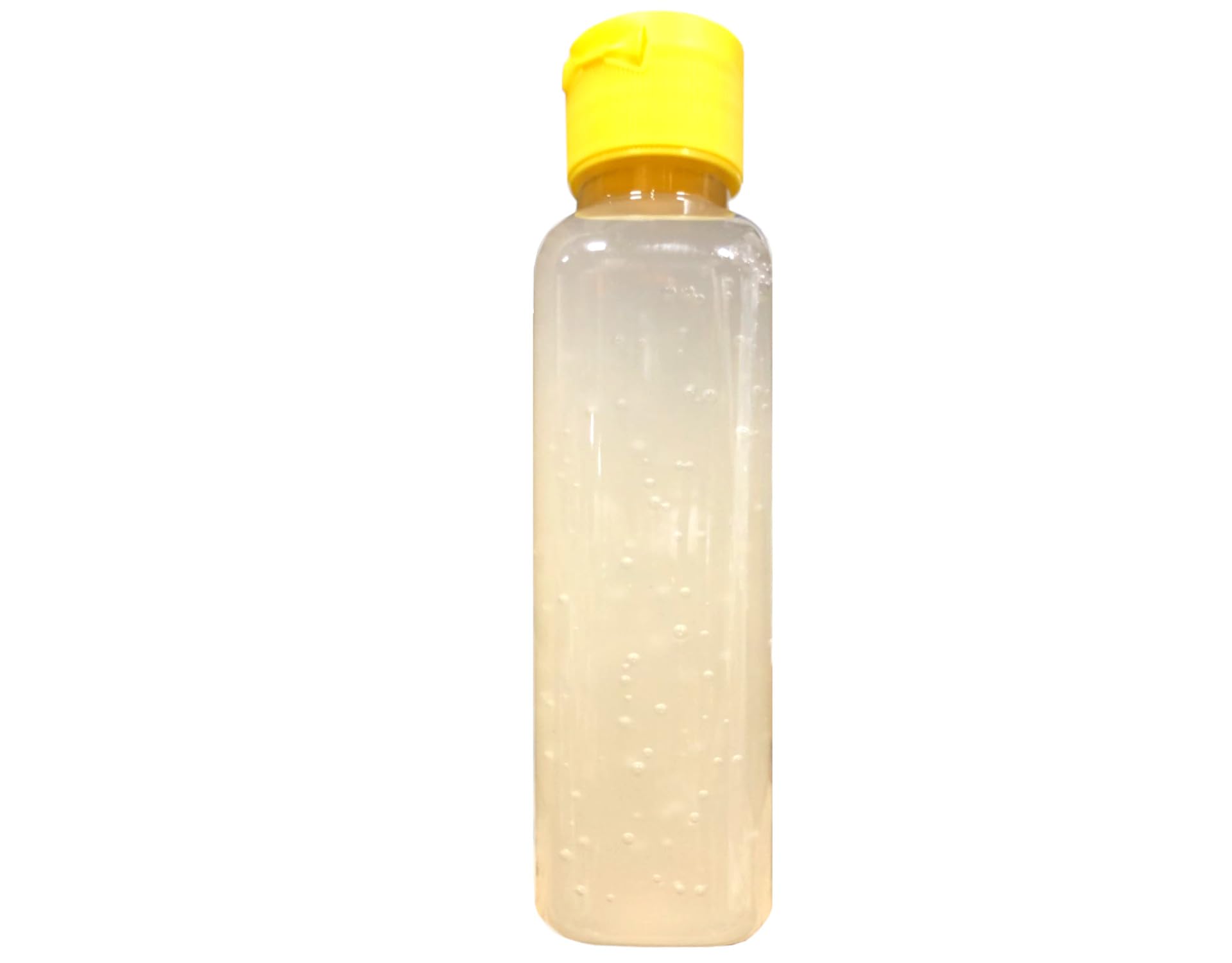 Corn Huskers Lotion texture close-up highlights creamy consistency for easy spread.