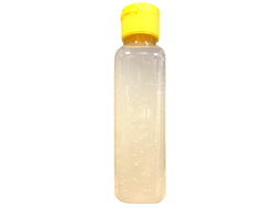Corn Huskers Lotion texture close-up highlights creamy consistency for easy spread.