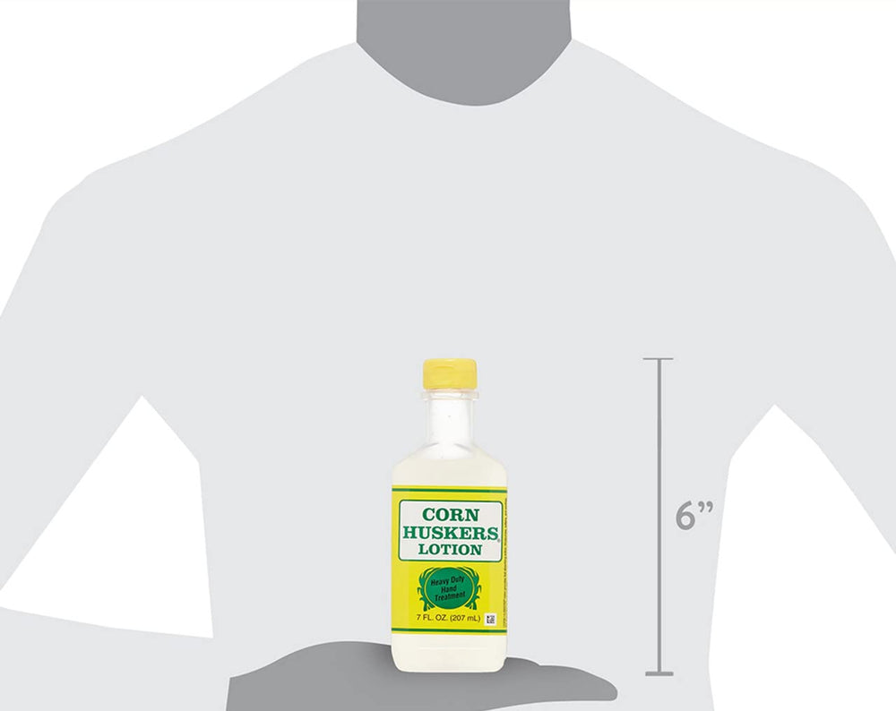 Corn Huskers oil-free hand lotion desk-use scene for quick hand care.