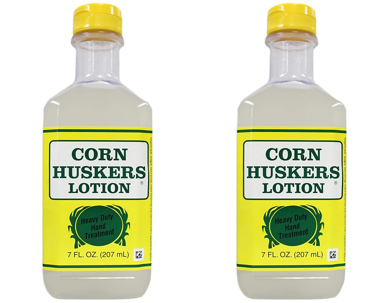 Corn Huskers oil-free hand lotion travel-friendly packaging for on-the-go hydration.