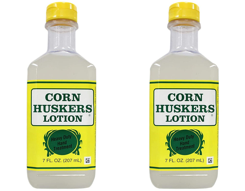 Corn Huskers oil-free hand lotion travel-friendly packaging for on-the-go hydration.
