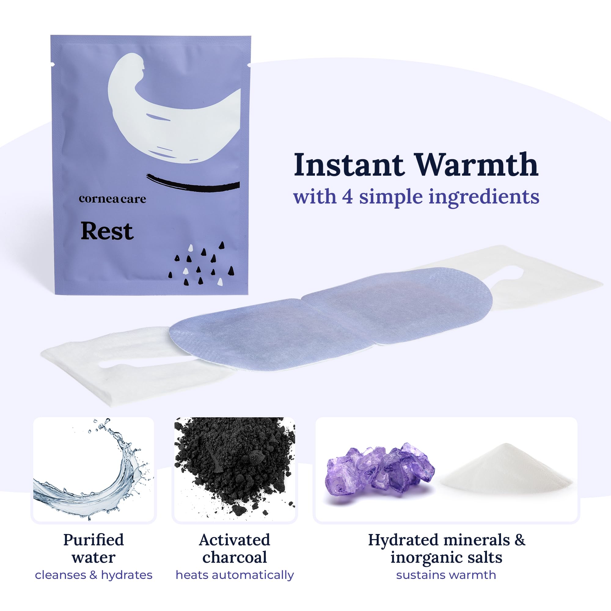 CorneaCare Rest doctor-backed design shown in clinical setting.