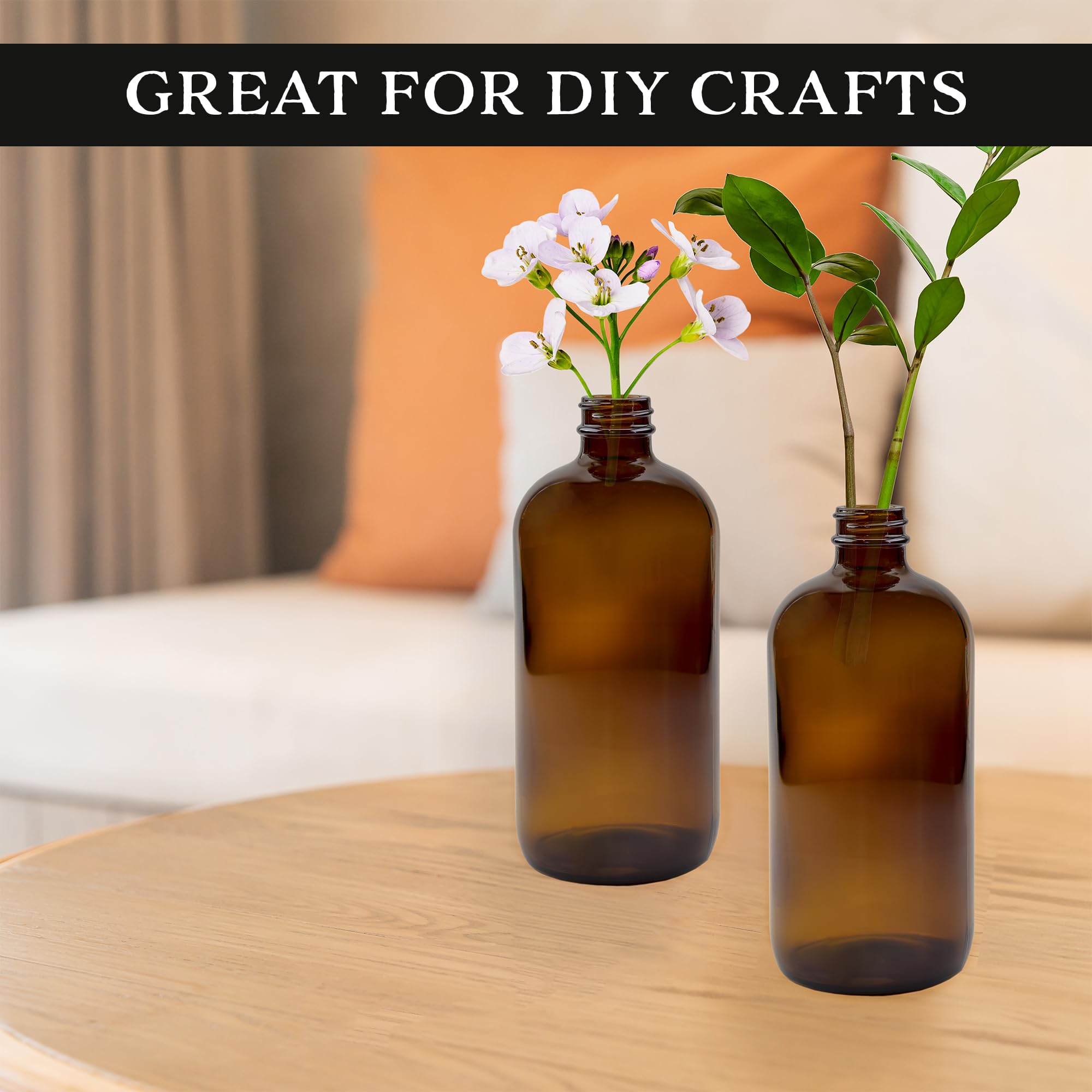 Cornucopia Brands 16oz capacity supports practical portioning for crafts.