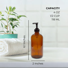 Cornucopia Brands 118 ml bottle highlighting capacity for precise dosing.