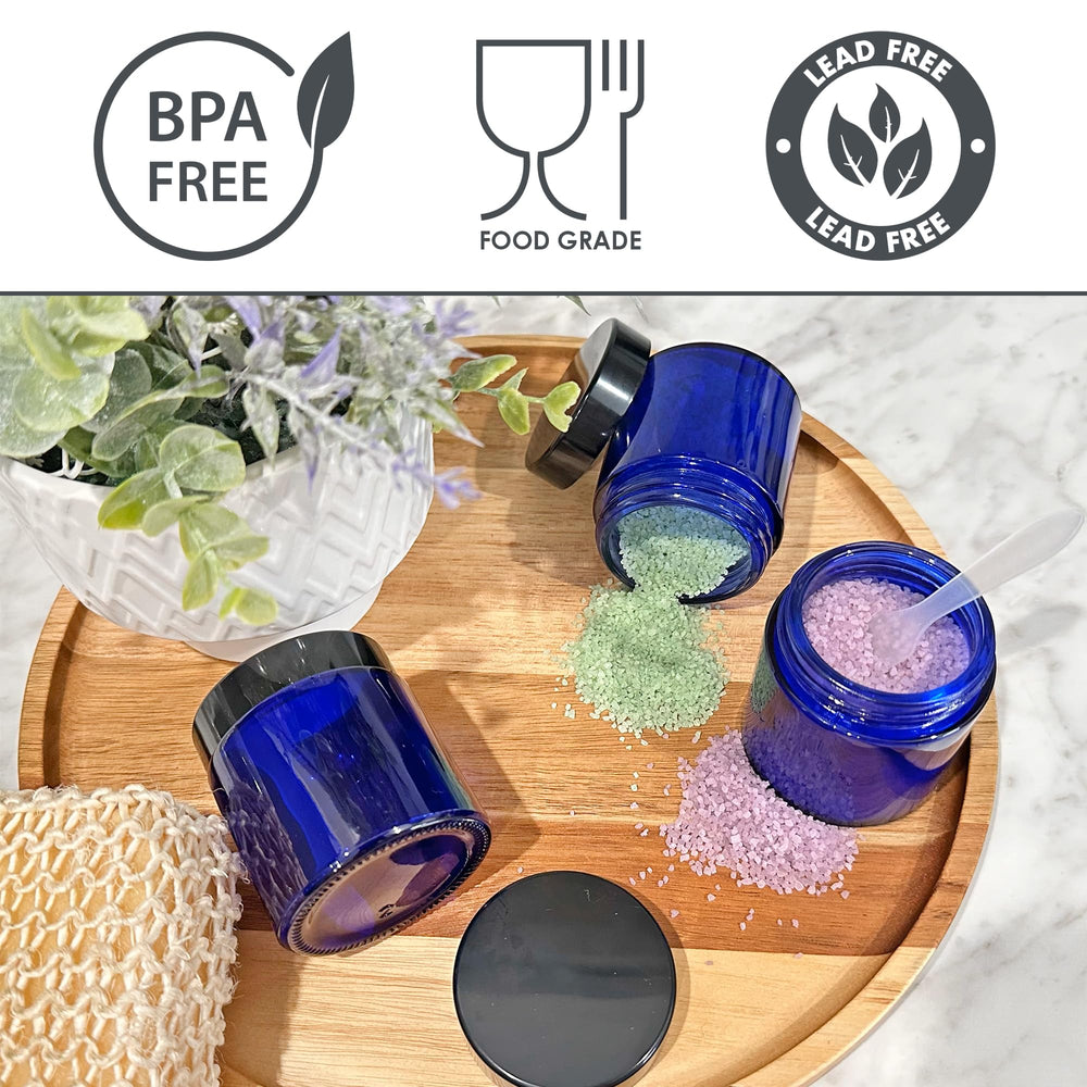 Cornucopia Brands compact 4-ounce jar with straight sides for easy scooping.
