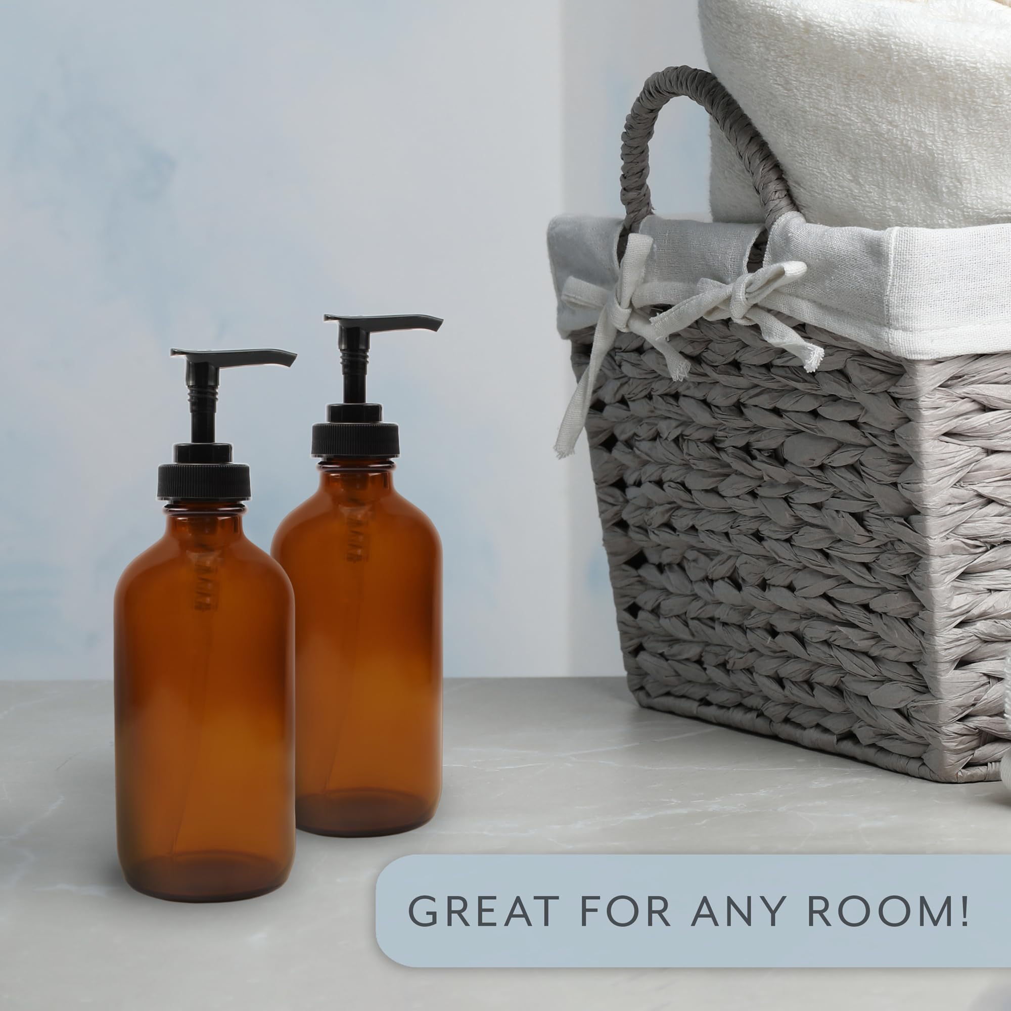 Cornucopia Brands food-safe durable glass with BPA-free pumps for daily use.