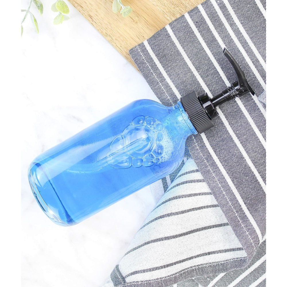 Cornucopia Brands heat-resistant clear glass bottle suitable for various liquids