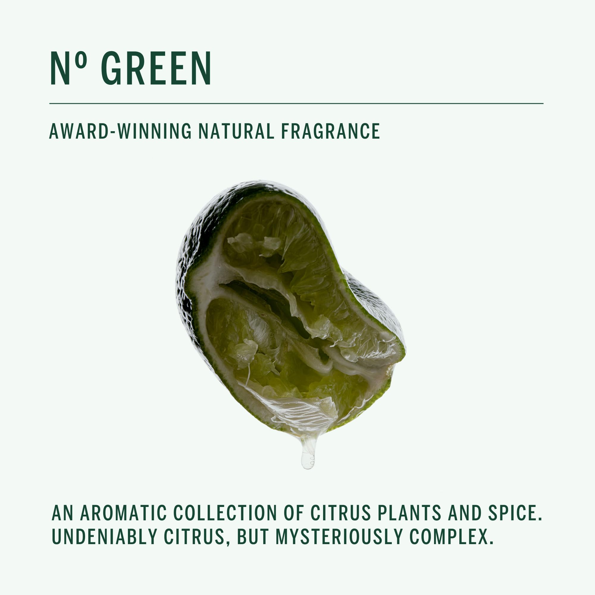 Corpus Nº Green creamy lather in shower shows gentle, sulfate-free cleansing.