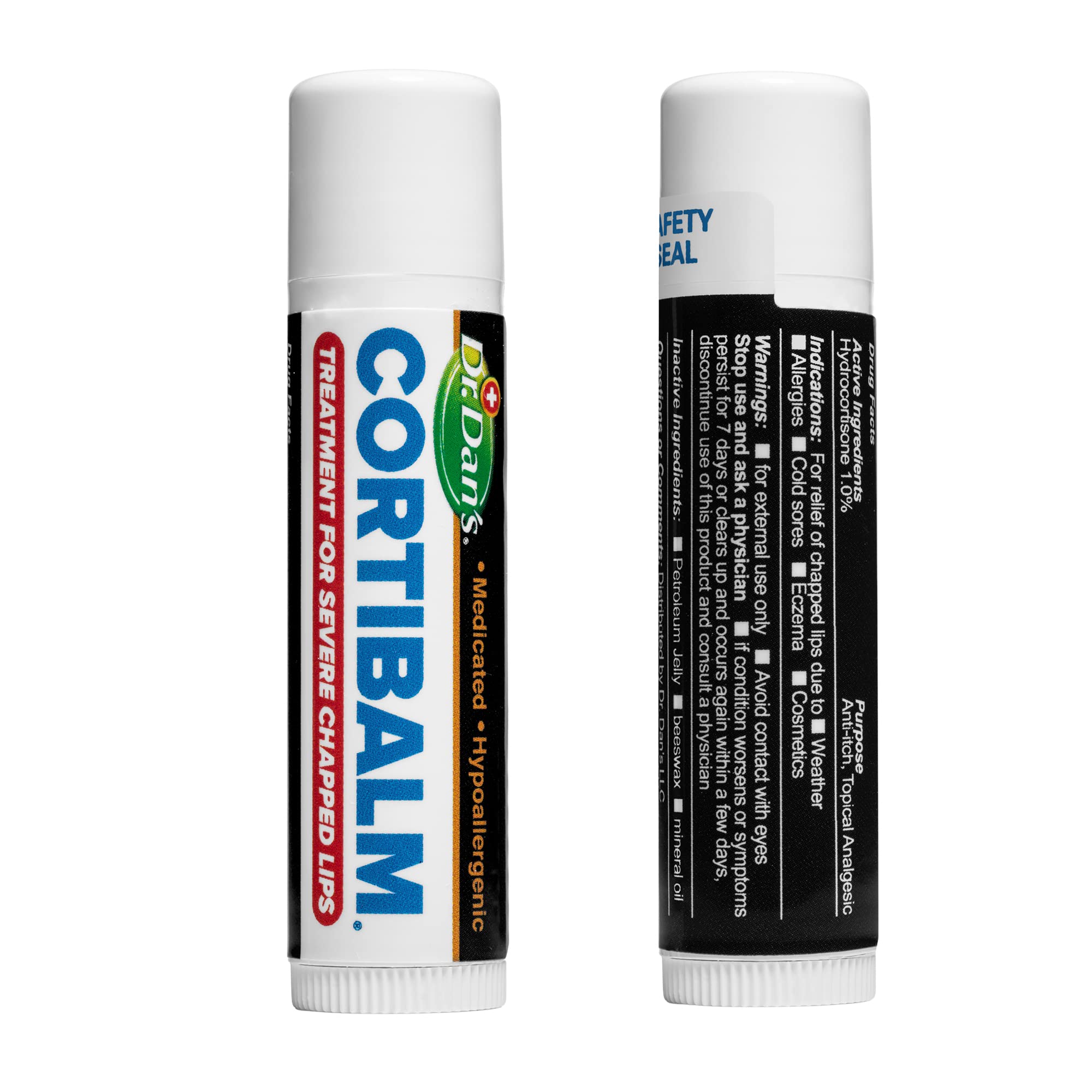 Cortibalm travel pack ready for on-the-go lip care