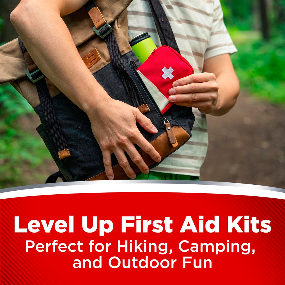 Cortizone 10 tucked in a first-aid kit for on-the-go relief