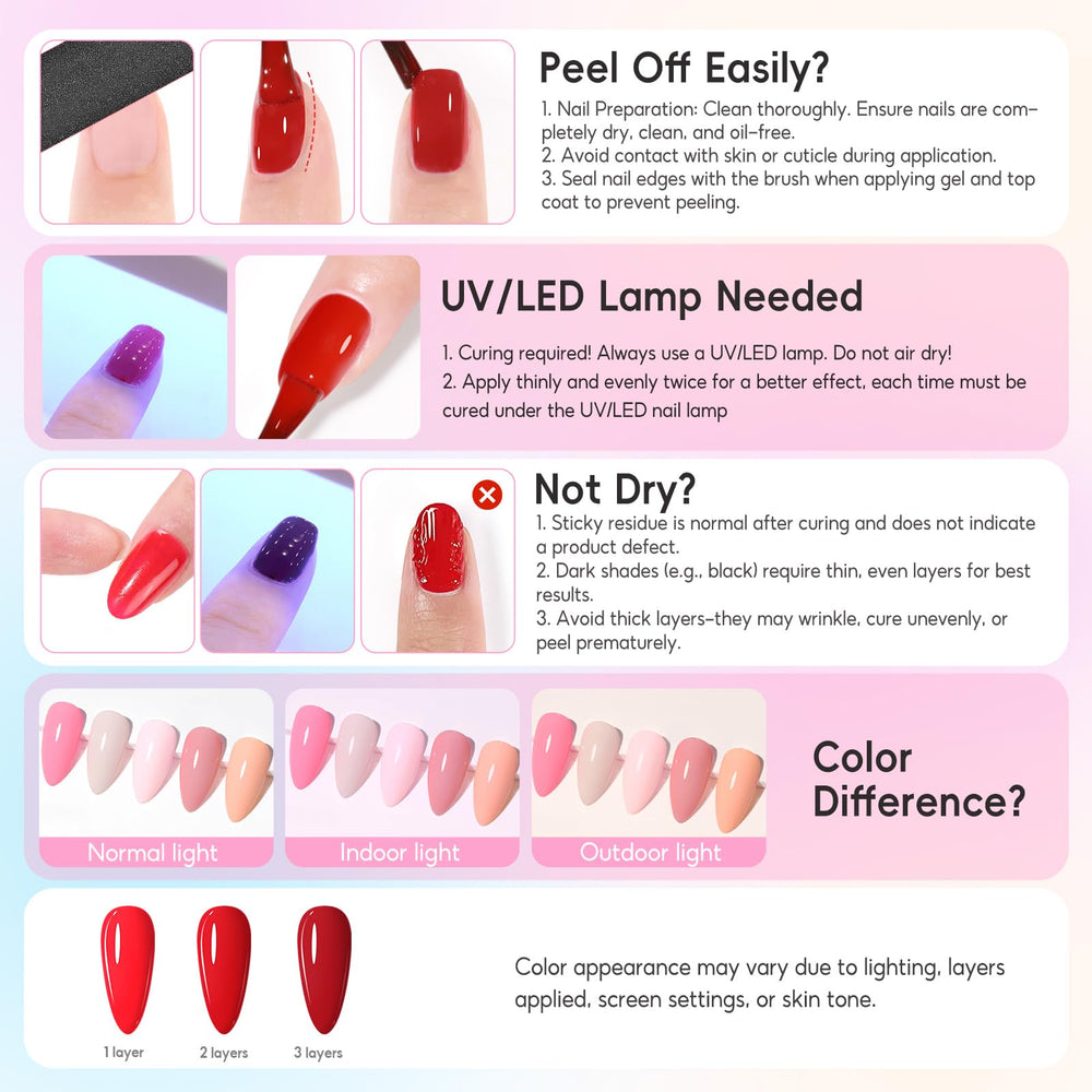 COSCELIA at-home manicure setup is beginner-friendly for quick gel polish.