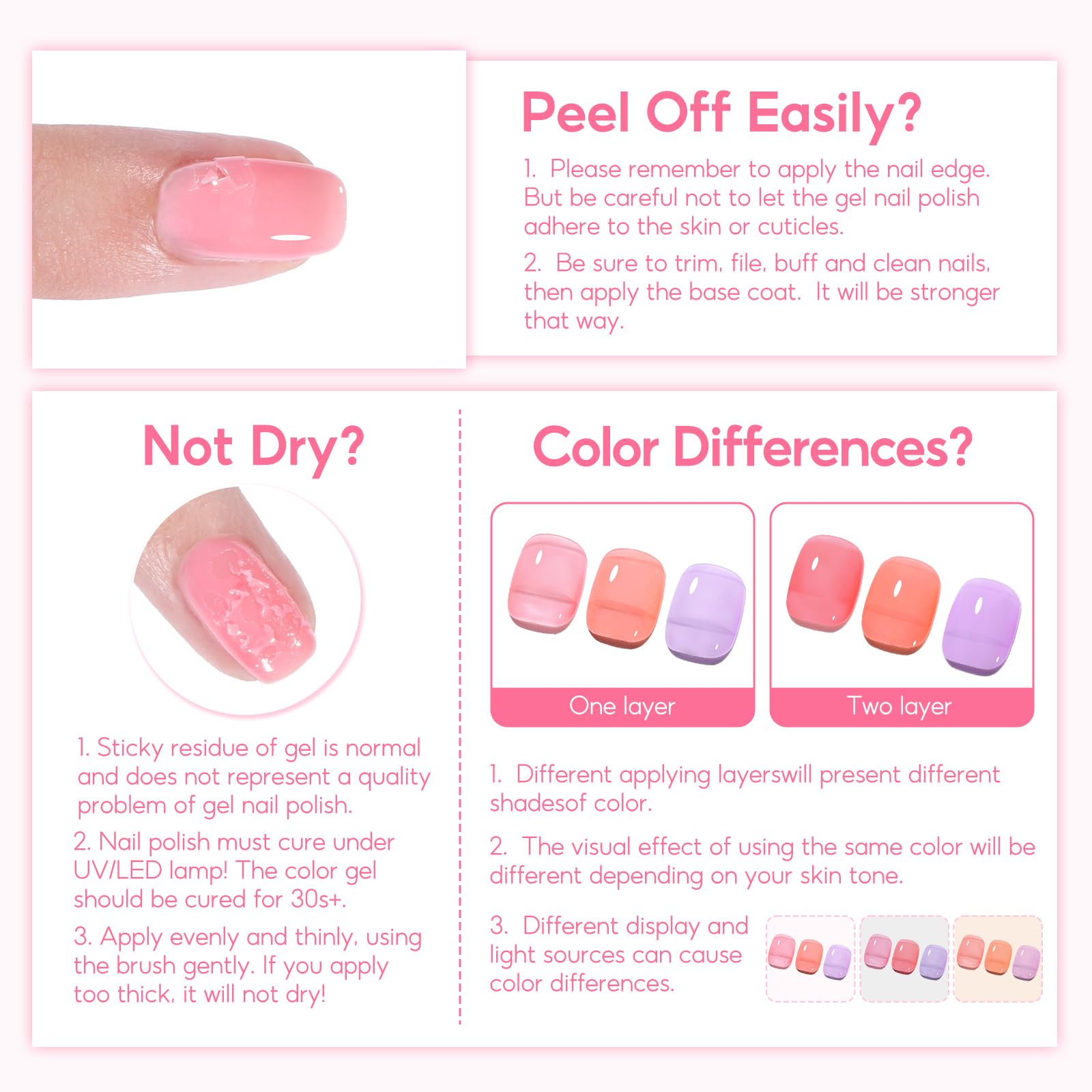 COSCELIA Christmas holiday nail art idea palette for festive manis.