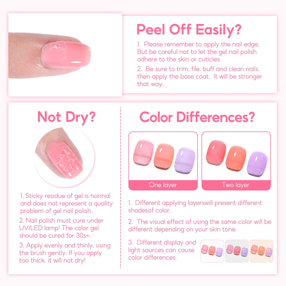 COSCELIA Christmas holiday nail art idea palette for festive manis.