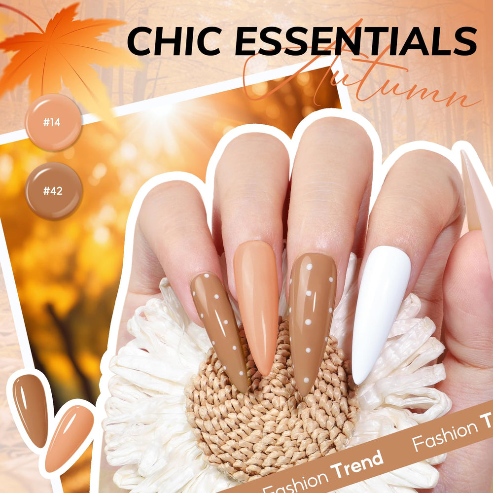 COSCELIA complete kit box with all essentials for at-home manicures.